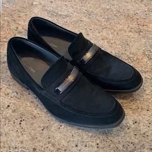 Suede Calvin Klein Dress Shoe